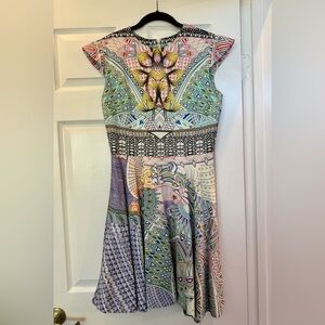 Mary Katrantzou Multicolored Mini Dress